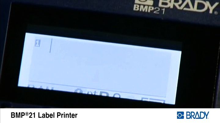 Brady BMP21 Label Printer