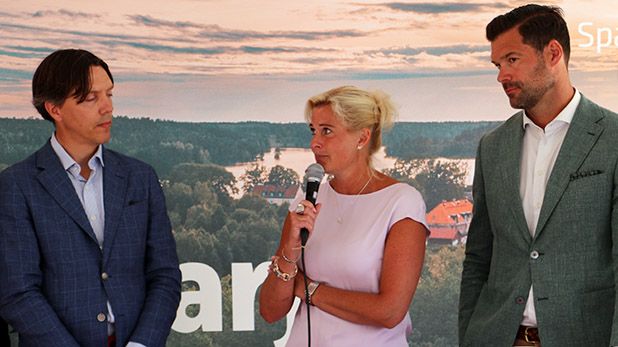 Fredrik Hulting, Mirja Herrdin och Johan Forsell