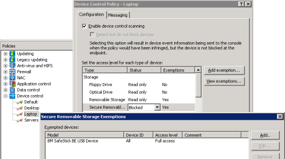 Tekniktips: Device contol