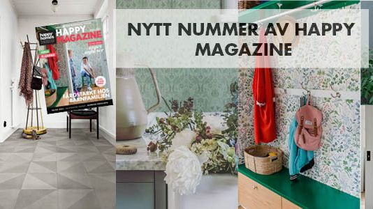 Nytt nummer av Happy Magazine!