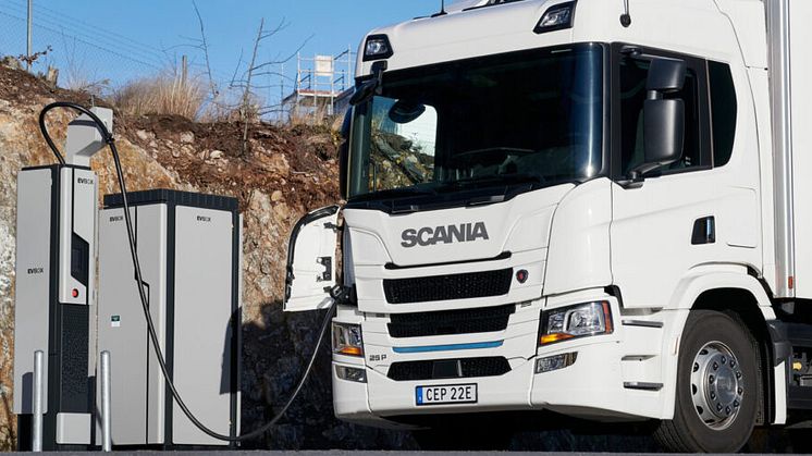 ​Scania Batteriproduktion