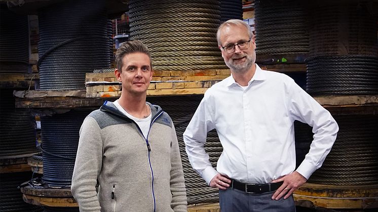 Magnus Nordström och Håkan Donnerlid