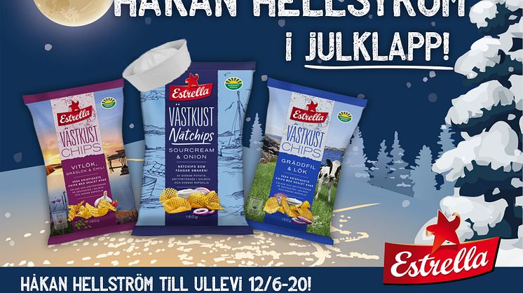 Vinn biljetter till Håkan Hellström, EstrellaSverige på Facebook 