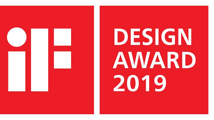 iF Design Award inrättades 1953 och anses internationellt vara en av de mest prestigefyllda utmärkelserna inom design