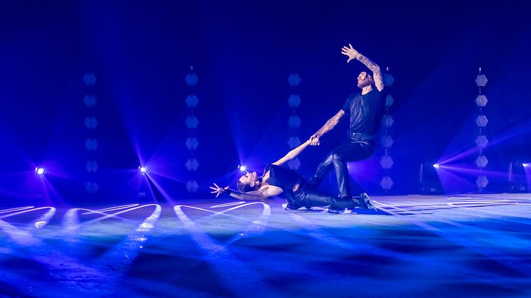 Beim Presseevent in Köln zeigte HOLIDAY ON ICE erste exklusive Eindrücke aus der neuen Show A NEW DAY