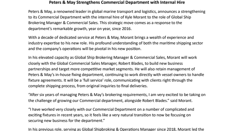 Peters & May Strengthens Commercial Department with Internal Hire_06.03.2024.pdf