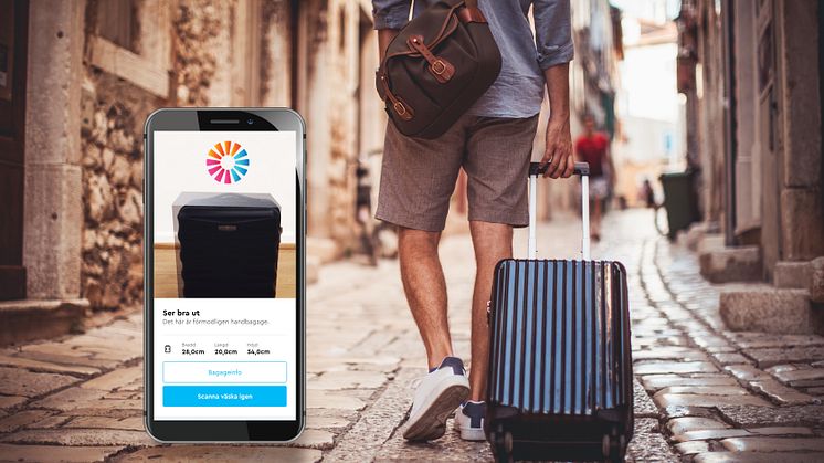Nytt AR-verktyg förenklar resan: momondo lanserar Carry-On Checker