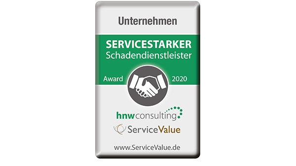 Servicestarke Schadendienstleister in der Assekuranz