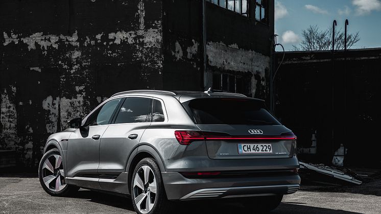 Audi e-tron 55 quattro