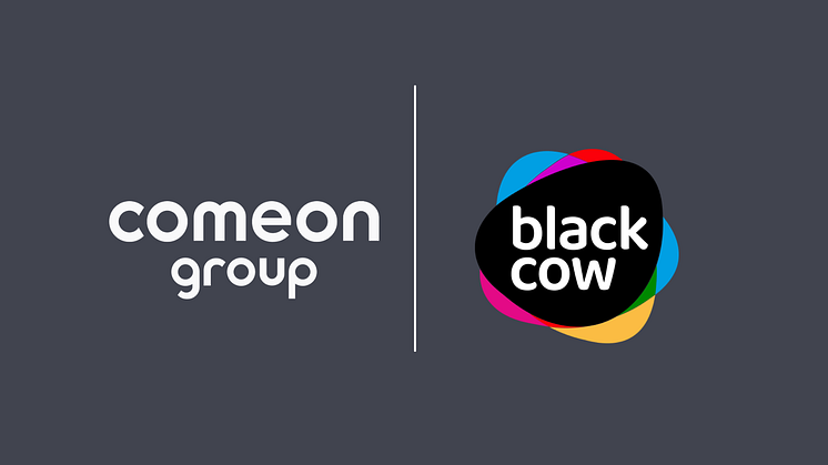 ComeOn Group partners up with RGS provider Black Cow Technology to accelerate its exclusive games strategy 