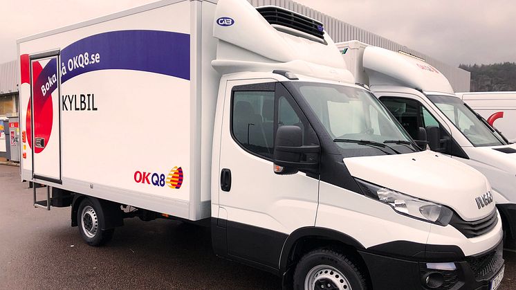 OKQ8 investerar i 129 nya transportbilar från IVECO 
