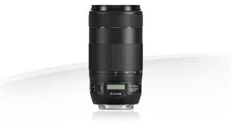 Canon EF 70-300mm F/4-5.6 IS II USM