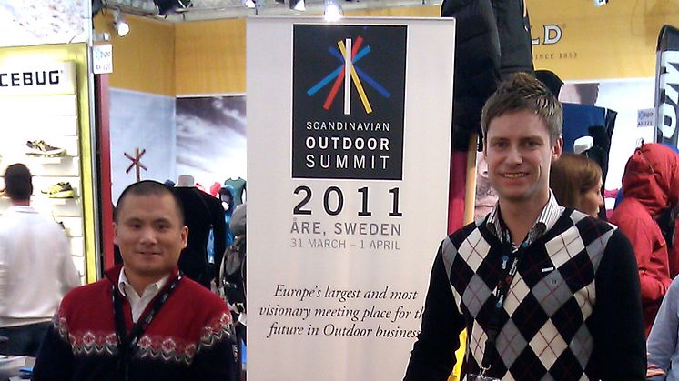 First Scandinavian Outdoor Summit in Åre, Sweden -  the “Davos” of the outdoor industry