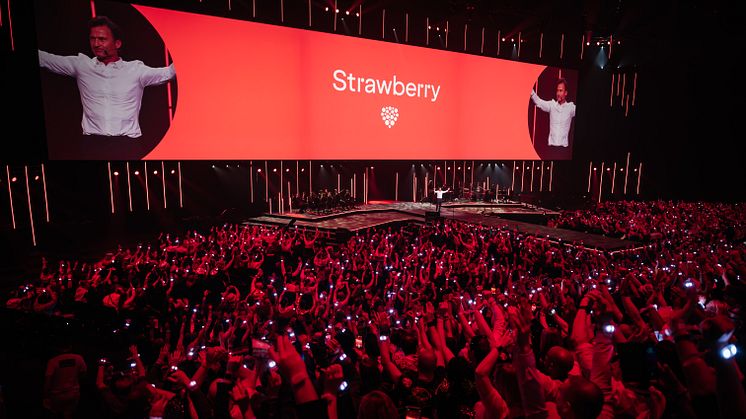 Vinterkonferansen til Strawberry - Alle bilder: Erik Krafft / @krafftwork_photo_and_film