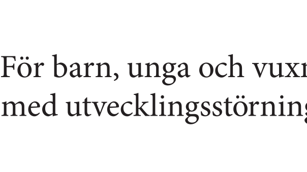 Får elever med utvecklingsstörning och autism lära på egna villkor i särskolan?