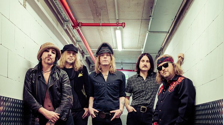 The Hellacopters gör två spelningar i Stockholm i sommar! 