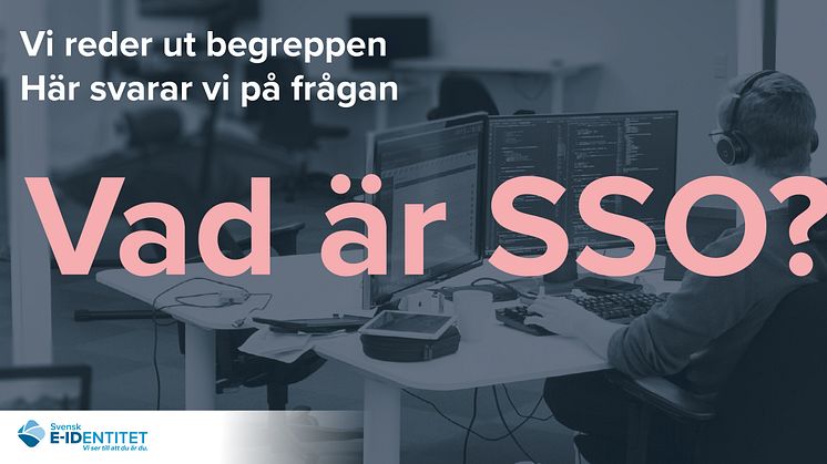 Vad är SSO?