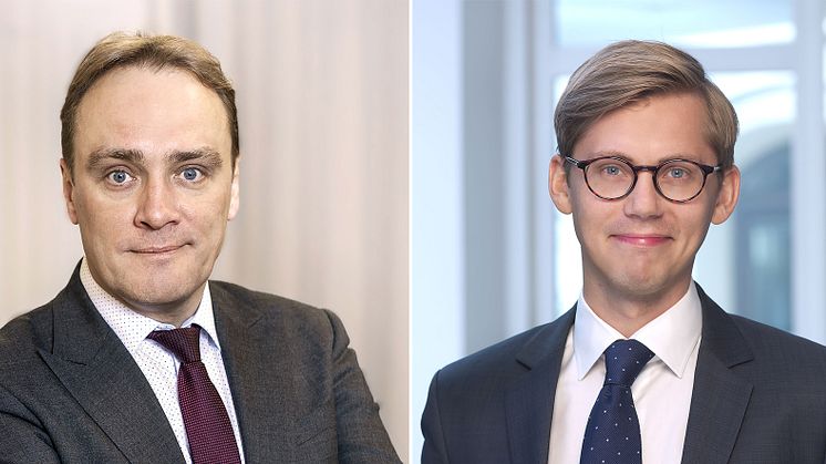 Per-Ola Bergvist och Daniel Prawitz