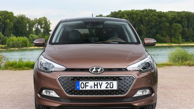 Hyundai med nye modeller og lavere utslipp