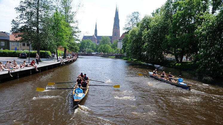 Pressinbjudan: Akademiska rodden intar Uppsala för tionde året