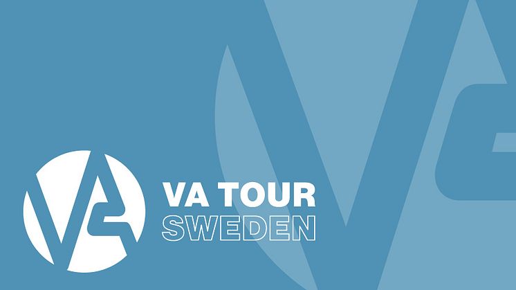 Sveriges största mässa inom markförlagd VA - VA Tour Sweden