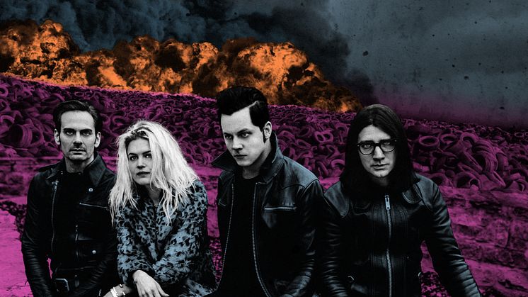 The Dead Weather returnerer med “Dodge and Burn”