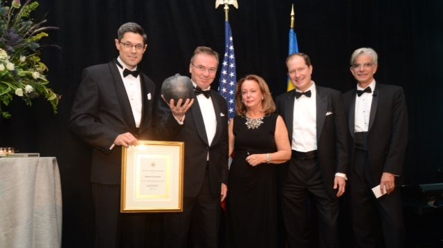 SACC New York-Deloitte Green Award 2015