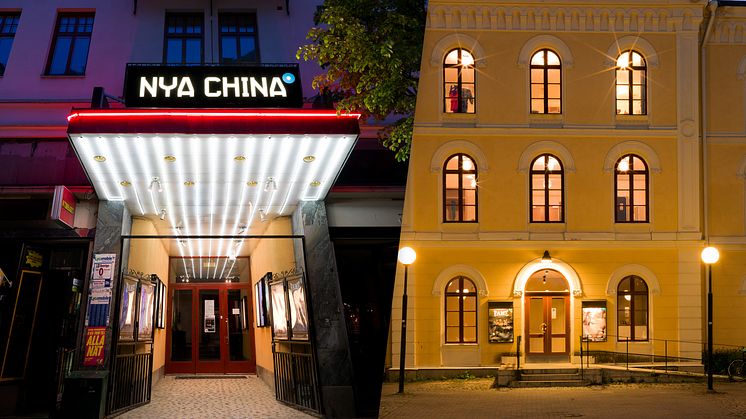 Nya China och Örebro Teater. Foto: Mattias Ermanbrix