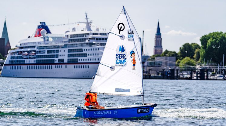 Das maritime Gefühl in Kiel.Sailing.City ist überall und für Jeden erlebbar