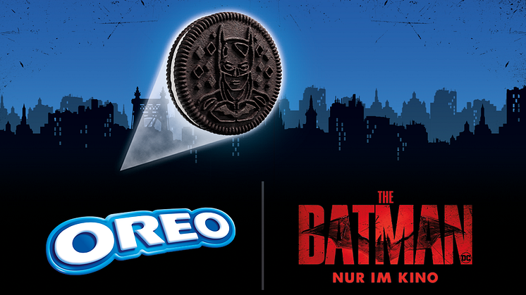 OREO und The Batman: Zwei Ikonen vereinen sich