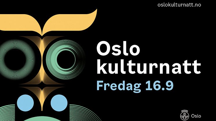 Gå ikke glipp av Oslo kulturnatt fredag 16. september