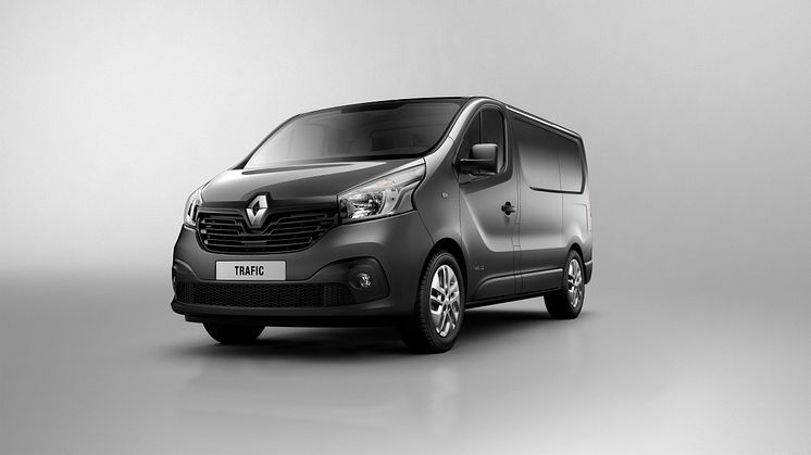 RENAULT  TÄCKER  AV NYA TRAFIC