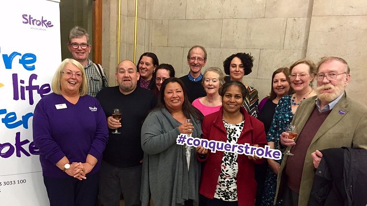 ​Stroke survivors’ artwork exhibited in Manchester to celebrate World Stroke Day