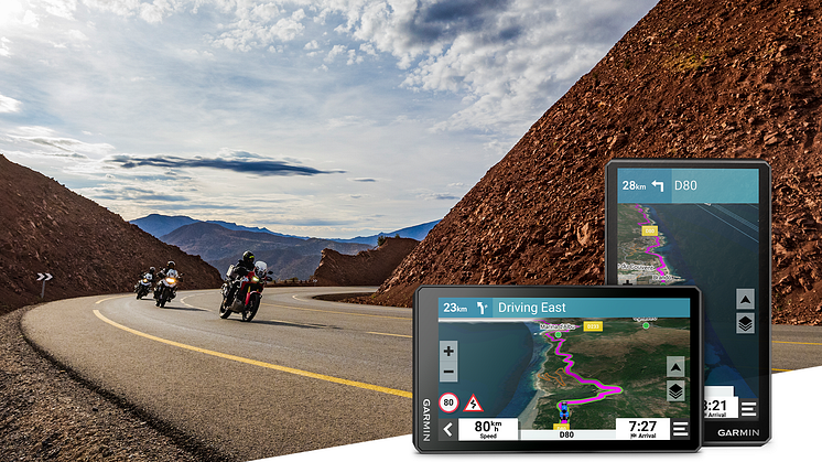 Ny robust zūmo XT2 motorcykel-GPS fra Garmin