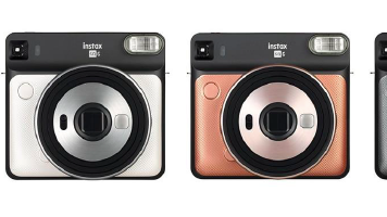 Världspremiär för helt nya instax Square SQ6 i 3 stilrena färger!