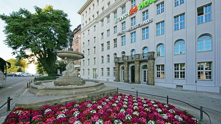 Das neue Travel24 Hotel im alten Ring-Messehaus