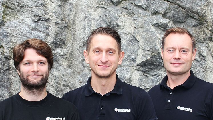 Mattias Malmqvist , Aleksandar Milosevic och Christian Persson 