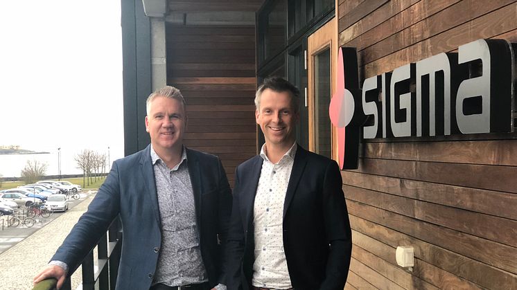 Johan Edlund and Daniel Borg launch Karlshamn office