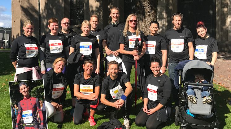 Arom-dekor Kemi på Kretsloppet i Borås 2017!