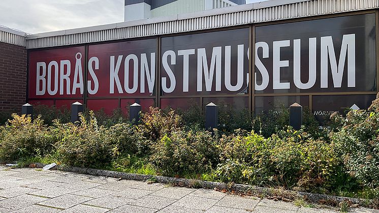 Utställningen kommer att visas på Borås Konstmuseum