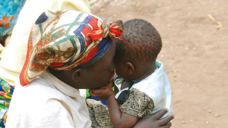 Panzirapporten lyfter behovet av mödrahälsovård i DR Kongo