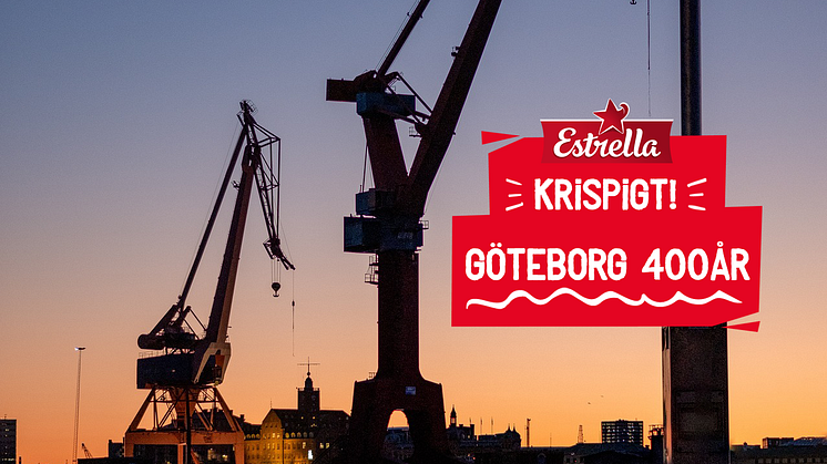 Estrella ligger i Göteborg och kommer att medverka i stadens jubileumsfirande 2023.
