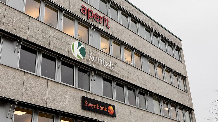 Konteks kontor i Värnamo ligger mitt i centrum på Storgatsbacken.