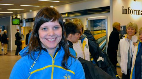 Lag Paralympics på väg till Vancouver