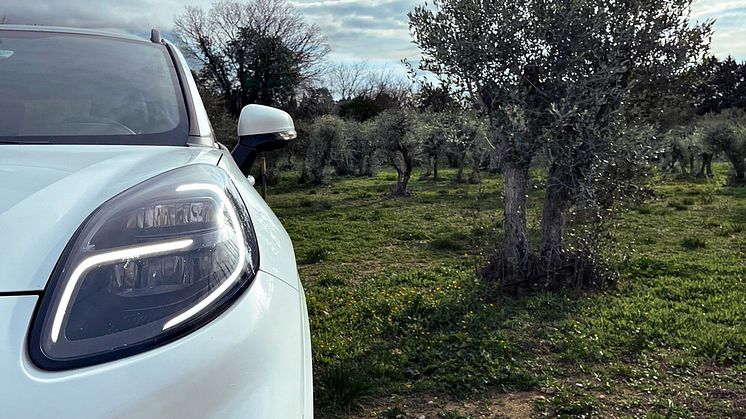 Ford tester oliventreavfall for mer bærekraftig bildelproduksjon 