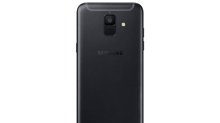 Samsung Galaxy A6_back