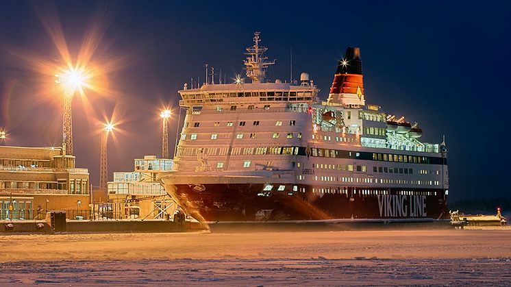 All time high - Passagerarrekord för Viking Line