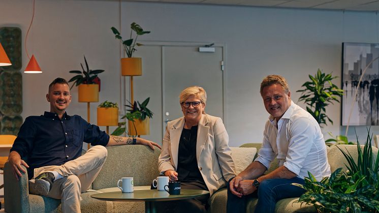 Carl Vikingsson och Niklas Malmros kommer att tala på Möbelriksdagen 2024 om att driva innovation inom möbelindustrin