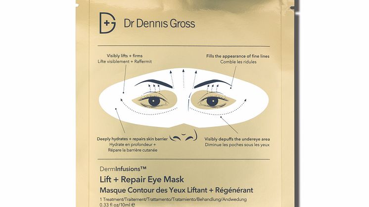 DERMINFUSIONS Lift & Repair Eye Mask