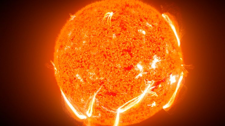 Northumbria University shines a light on solar flares and particles